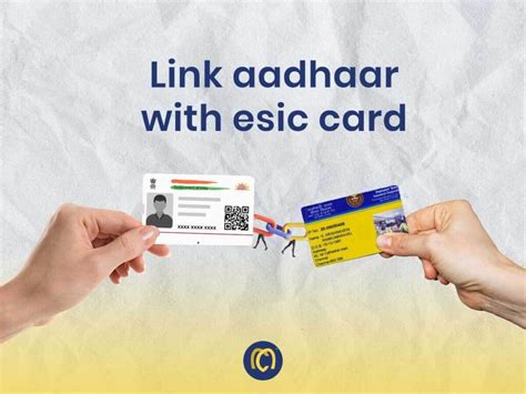 biometric smart card of esic|esic aadhaar status.